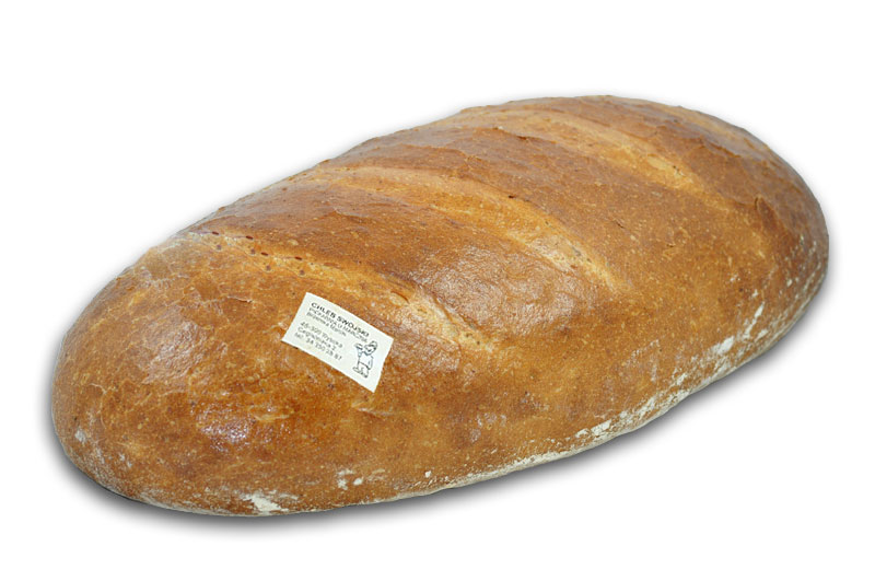 Chleb swojski (2000g, 1000g, 700g).